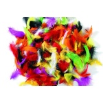 Zubehör Daunenfedern 